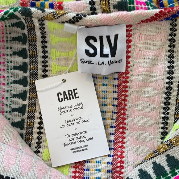 NWT SLV Jovie Anywhere Mini Dress, OS - Picture 13 of 14